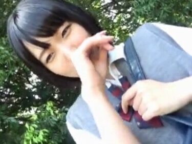 パンツ撮影されるだけでも恥ずかしがる神JKと個人撮影♡ベース担当のバンドガールが音楽の前にハメ撮りデビュー♡